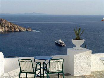 Pelagos Hotel - Apartments Chora Eksteriør billede